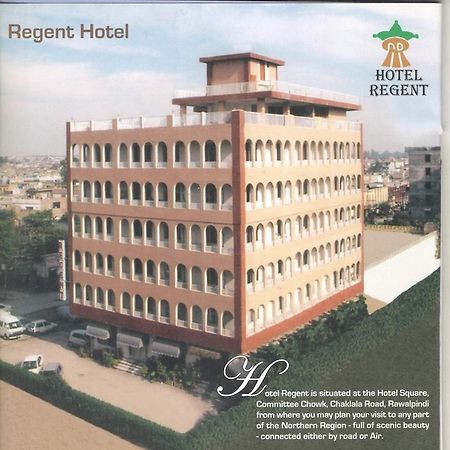Hotel Regent Ravalpindi Kültér fotó