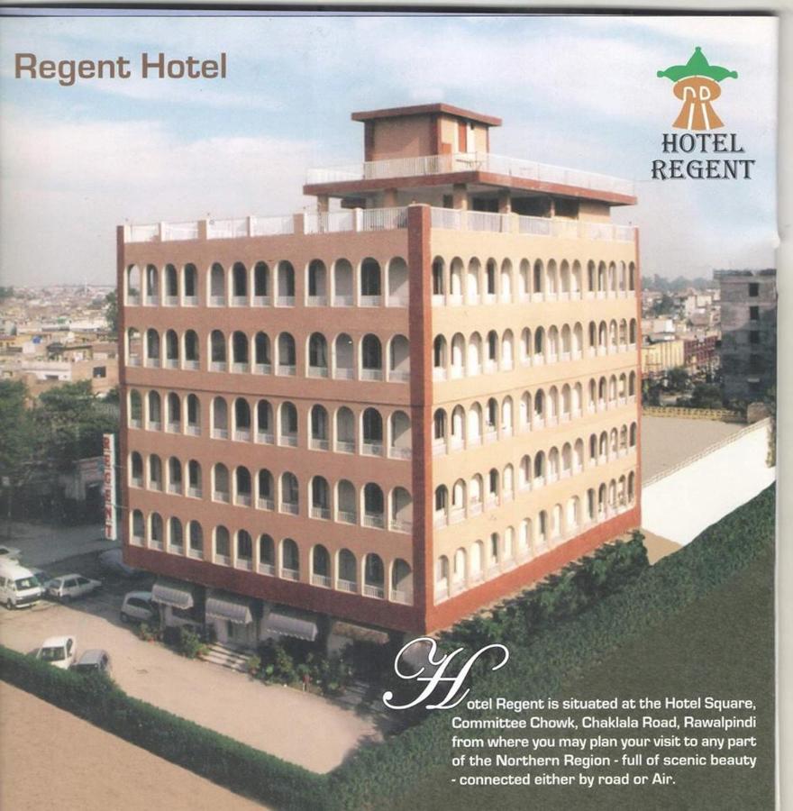 Hotel Regent Ravalpindi Kültér fotó